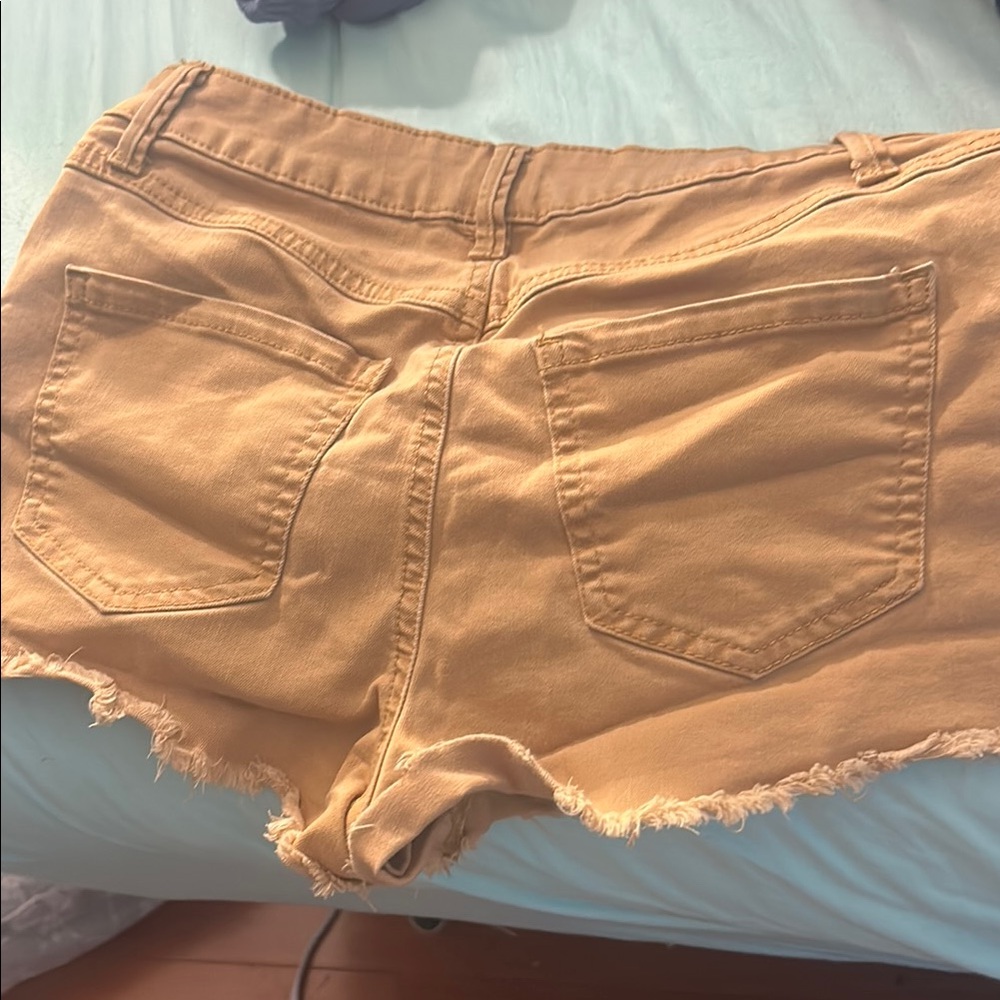 Rewash Tan Button-Front Pants - Picture 5 of 5